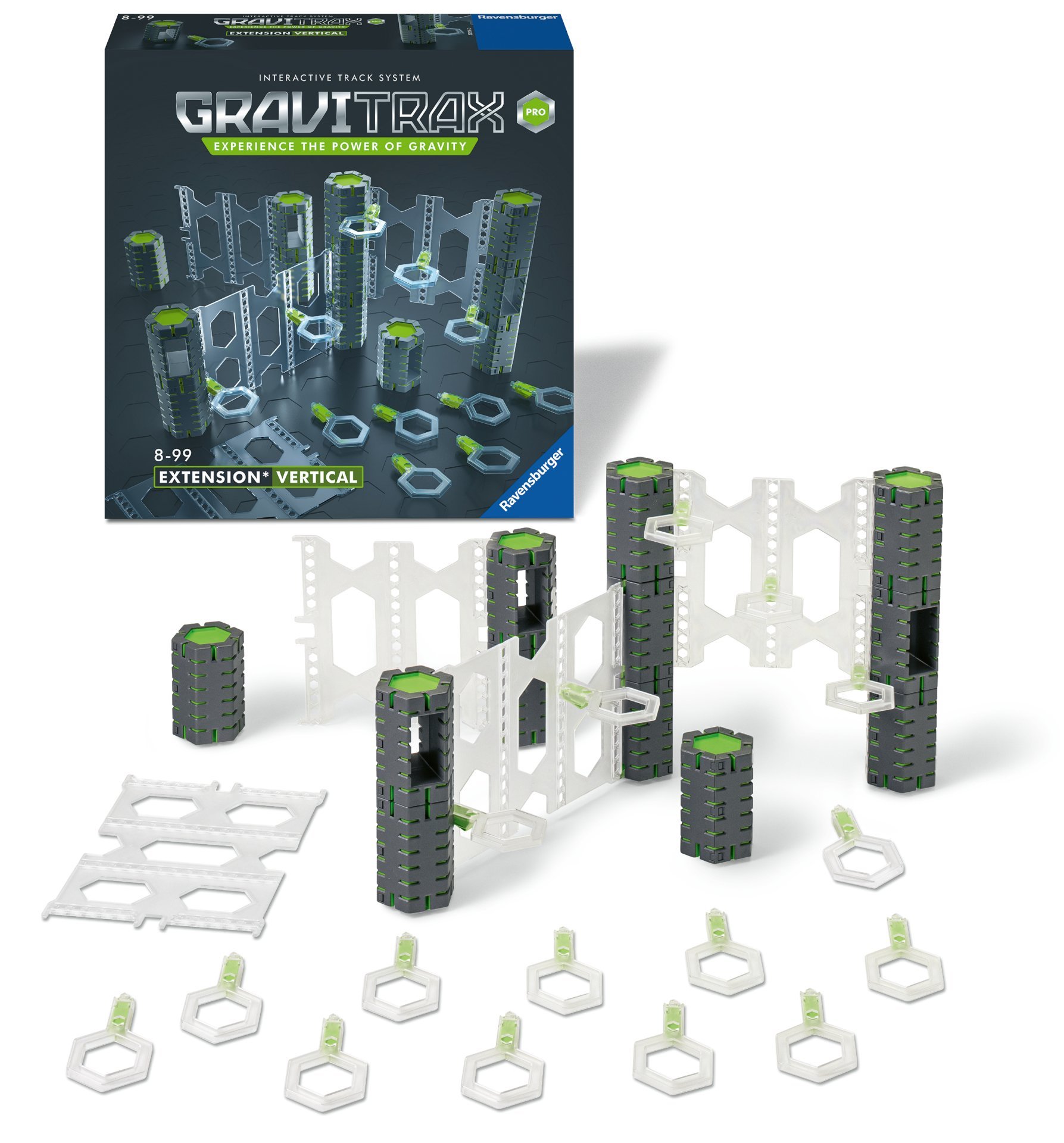 Ravensburger GraviTrax PRO Dikey Parkur Yükseltme