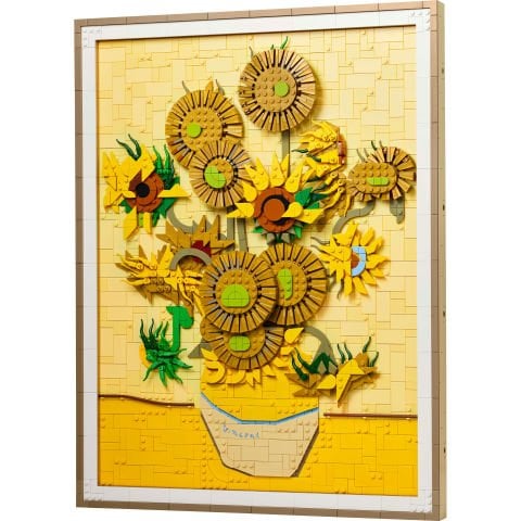 LEGO® Art Vincent van Gogh – Ayçiçekleri Tablo Yapım Seti 31215