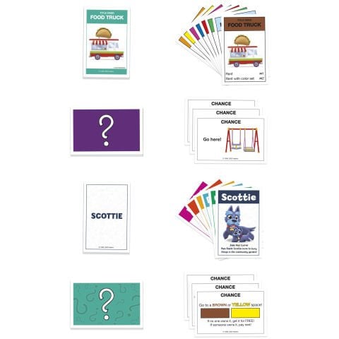 Monopoly Junior 2'si 1 Arada