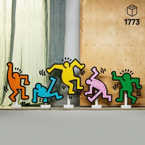 LEGO® Art Keith Haring – Dans Eden Figürler Dekoratif Oturma Odası Modeli 31216