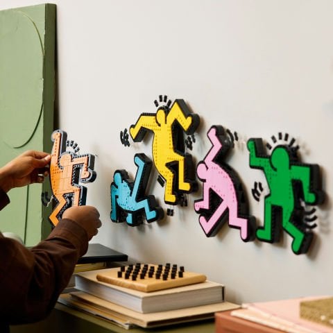 LEGO® Art Keith Haring – Dans Eden Figürler Dekoratif Oturma Odası Modeli 31216