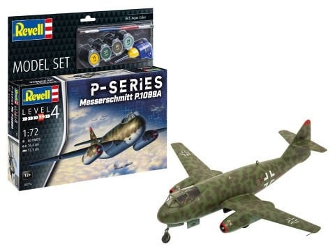 Model Set Messerschmitt P.1099A - P-Series