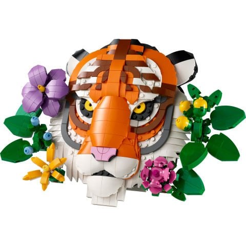 LEGO® Art Fauna Koleksiyonu – Kaplan, Yeni Ev Hediyesi 31217