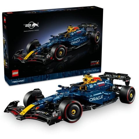 LEGO® Technic Oracle Red Bull Racing RB20 F1 Araba Yetişkinler için Model Seti 42206