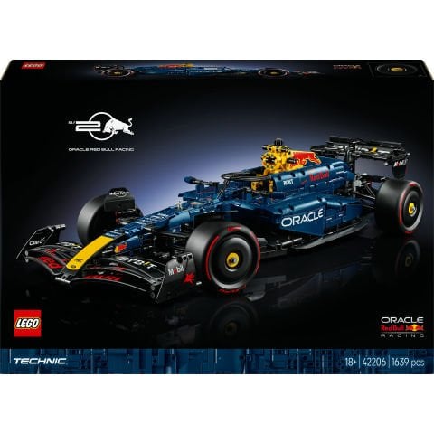 LEGO® Technic Oracle Red Bull Racing RB20 F1 Araba Yetişkinler için Model Seti 42206