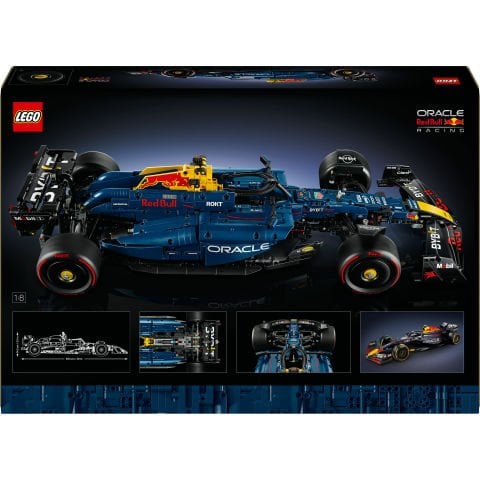 LEGO® Technic Oracle Red Bull Racing RB20 F1 Araba Yetişkinler için Model Seti 42206