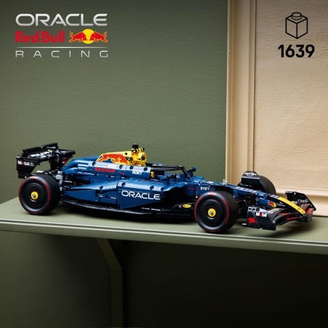 LEGO® Technic Oracle Red Bull Racing RB20 F1 Araba Yetişkinler için Model Seti 42206