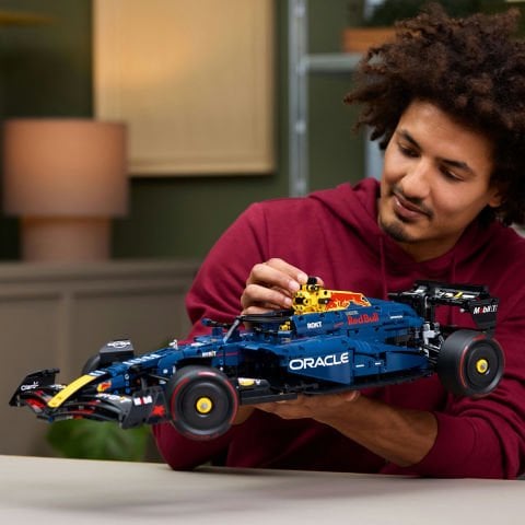LEGO® Technic Oracle Red Bull Racing RB20 F1 Araba Yetişkinler için Model Seti 42206