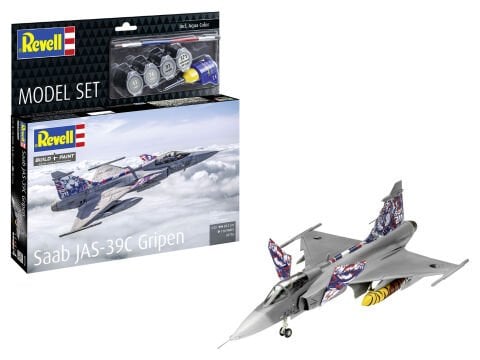 Model Set Saab JAS-39C Gripen