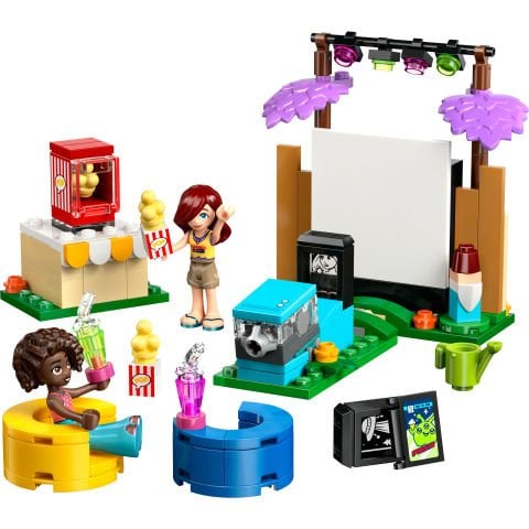 LEGO® Friends Arkadaşlık Film Gecesi Yaratıcı Oyuncak Yapım Seti 42642