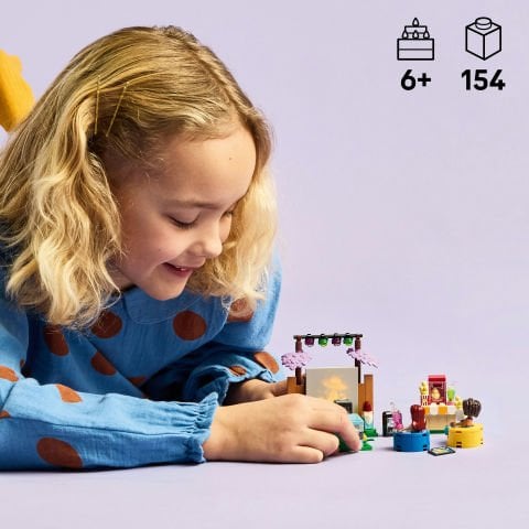 LEGO® Friends Arkadaşlık Film Gecesi Yaratıcı Oyuncak Yapım Seti 42642