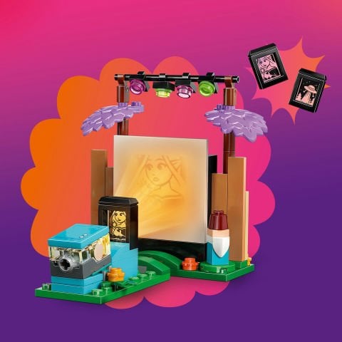 LEGO® Friends Arkadaşlık Film Gecesi Yaratıcı Oyuncak Yapım Seti 42642
