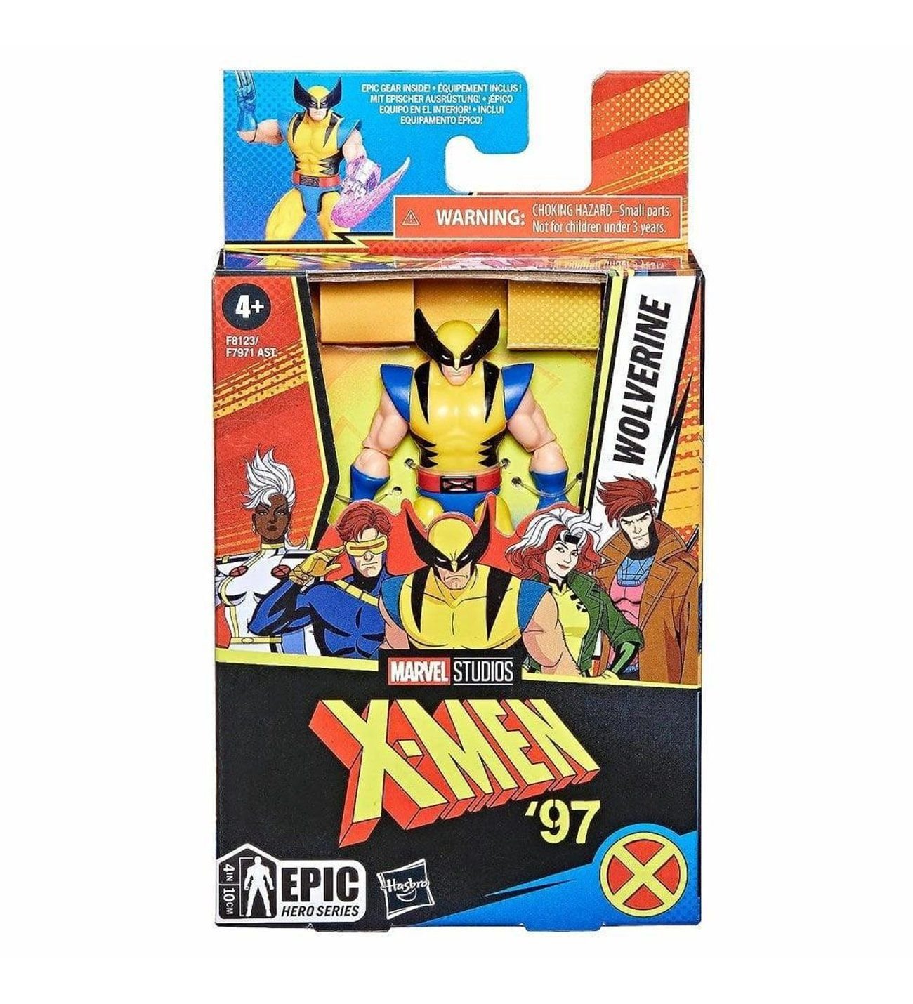 XMN 10cm Figür