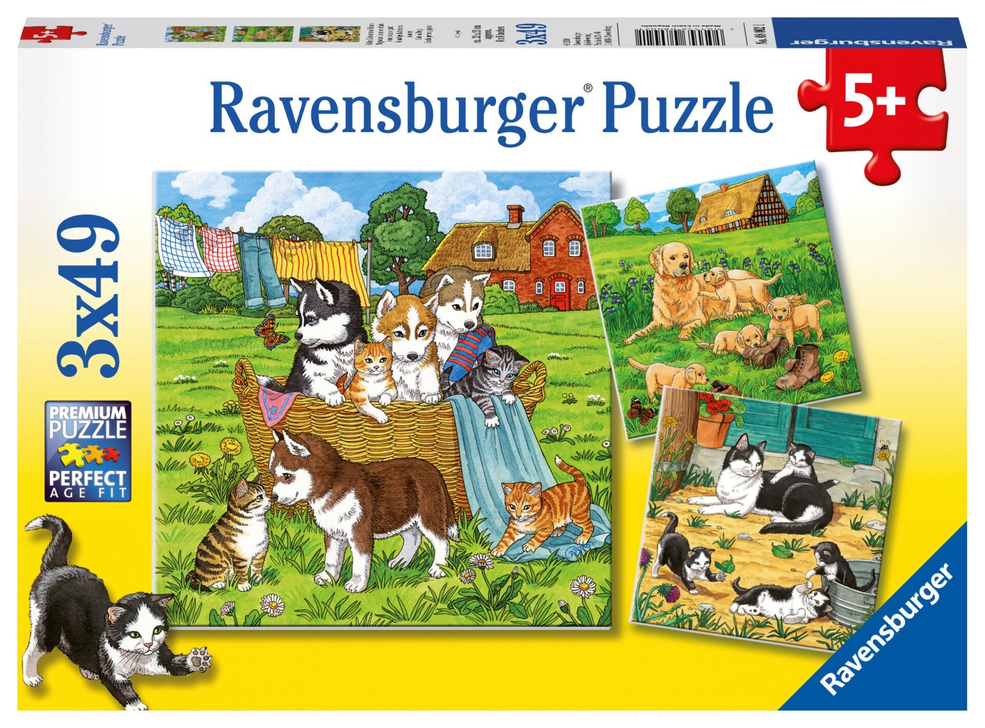 3x49p Puz Tatlı Hayvancıklar
