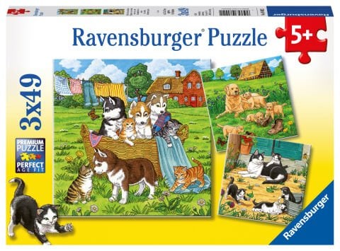 3x49p Puz Tatlı Hayvancıklar