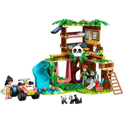 LEGO® Friends Panda Barınağı Hayvan Bakımı Yapım Seti Oyuncağı 42648