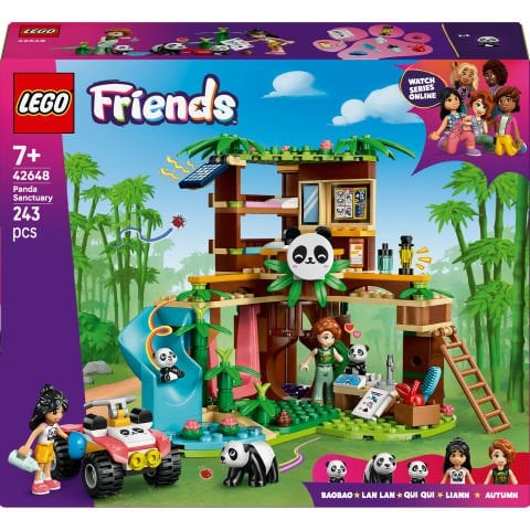 LEGO® Friends Panda Barınağı Hayvan Bakımı Yapım Seti Oyuncağı 42648