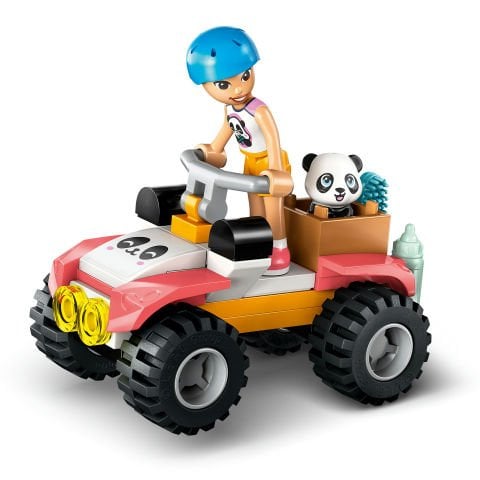 LEGO® Friends Panda Barınağı Hayvan Bakımı Yapım Seti Oyuncağı 42648