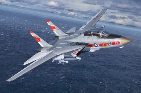Model Set Grumman F-14A Tomcat