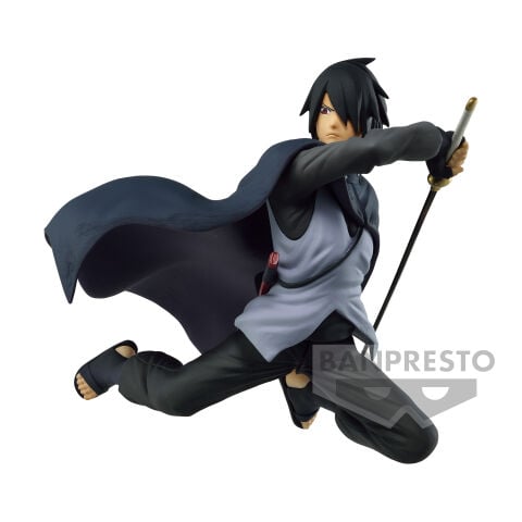 Banpresto Boruto: Naruto Next Generations Uchiha Sasuke Figürü - Vibration Stars Serisi
