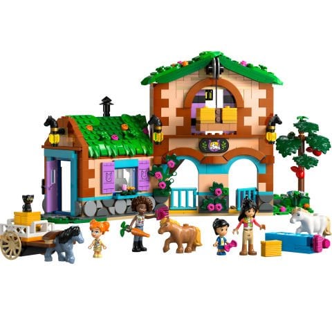 LEGO® Friends Midilli Çiftliği ve Ahır Oyuncak atlı Yapım Seti 42654