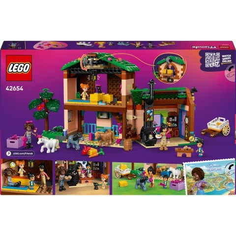 LEGO® Friends Midilli Çiftliği ve Ahır Oyuncak atlı Yapım Seti 42654