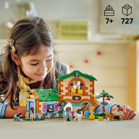 LEGO® Friends Midilli Çiftliği ve Ahır Oyuncak atlı Yapım Seti 42654