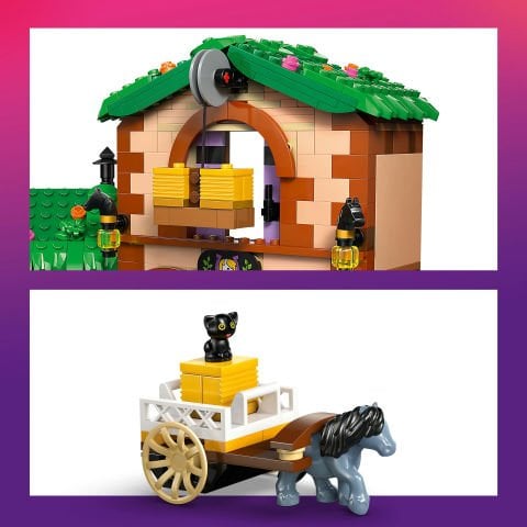 LEGO® Friends Midilli Çiftliği ve Ahır Oyuncak atlı Yapım Seti 42654