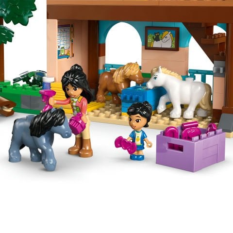 LEGO® Friends Midilli Çiftliği ve Ahır Oyuncak atlı Yapım Seti 42654
