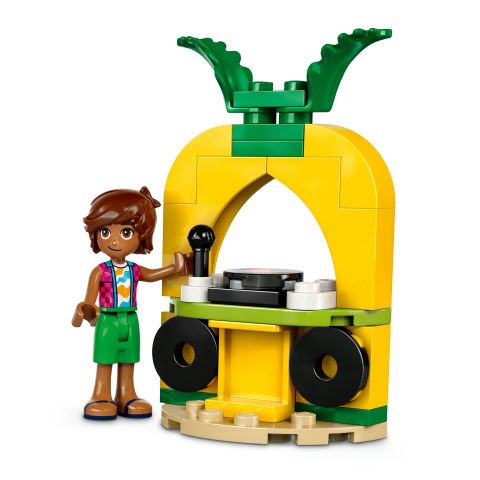 LEGO® Friends Tek Boynuzlu At ve Flamingo Havuz Partisi Oyuncak Yapım Seti 42658