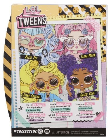LOL Tweens Seri 5 Hana Groove Bebeği
