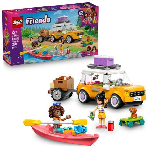 LEGO® Friends Arkadaşlık Seyahat Arabası Yapım Seti 42659