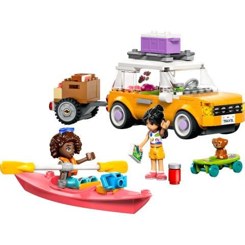 LEGO® Friends Arkadaşlık Seyahat Arabası Yapım Seti 42659