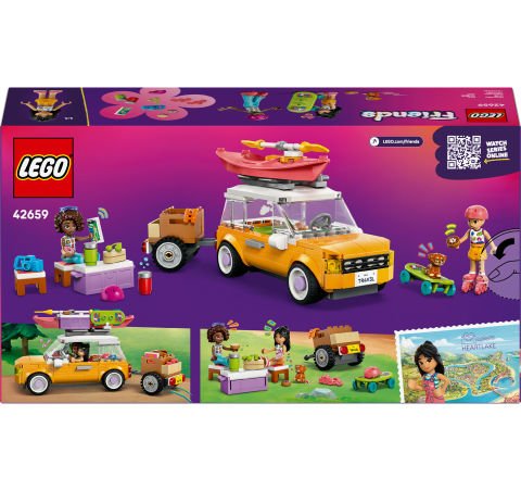 LEGO® Friends Arkadaşlık Seyahat Arabası Yapım Seti 42659