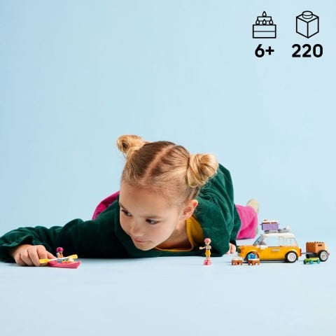 LEGO® Friends Arkadaşlık Seyahat Arabası Yapım Seti 42659