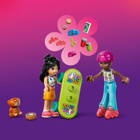 LEGO® Friends Arkadaşlık Seyahat Arabası Yapım Seti 42659