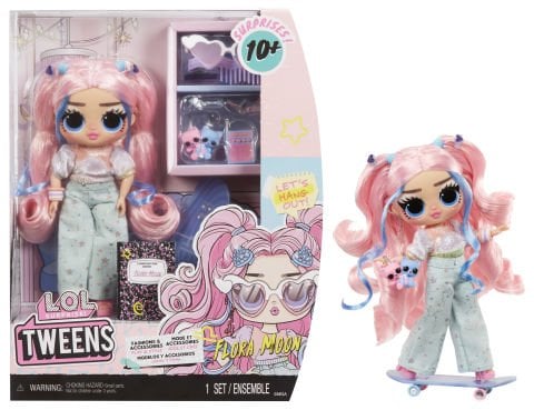 LOL Tweens Seri 5 Flora Moon Bebeği