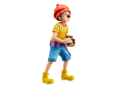 Banpresto One Piece Buggy DXF Figürü - The Grandline Children Serisi