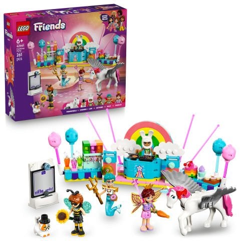 LEGO® Friends Tek Boynuzlu At ve Peri ile Kostüm Partisi Yaratıcı Yapım Seti 42661