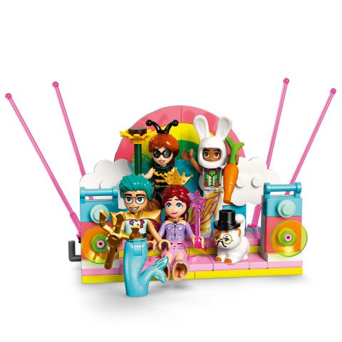 LEGO® Friends Tek Boynuzlu At ve Peri ile Kostüm Partisi Yaratıcı Yapım Seti 42661