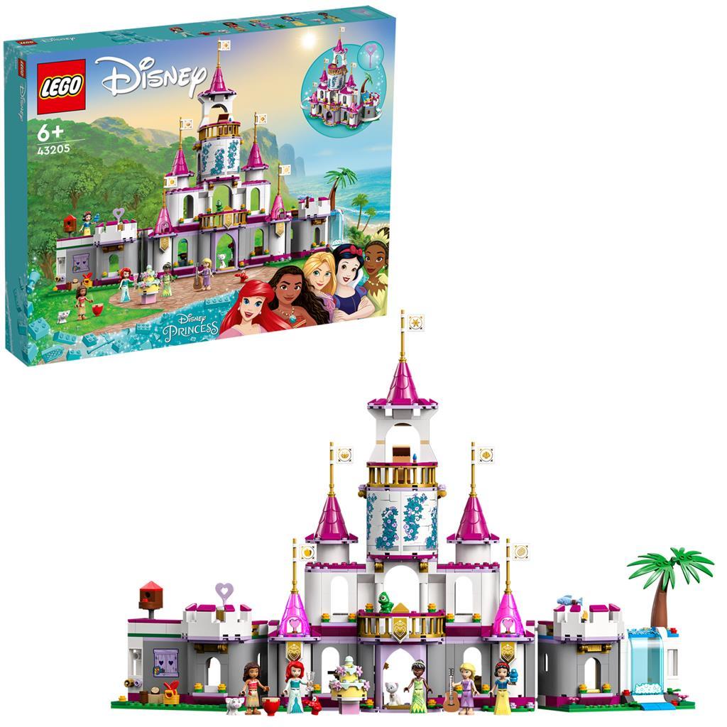 LEGO® Disney Princess™ Muhteşem Macera Kalesi 43205 (689 parça)