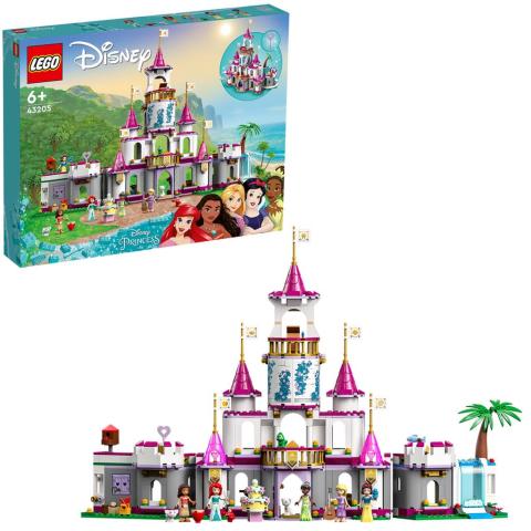 LEGO® Disney Princess™ Muhteşem Macera Kalesi 43205 (689 parça)