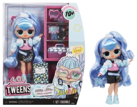 LOL Tweens Seri 5 Ellie Fly Bebeği