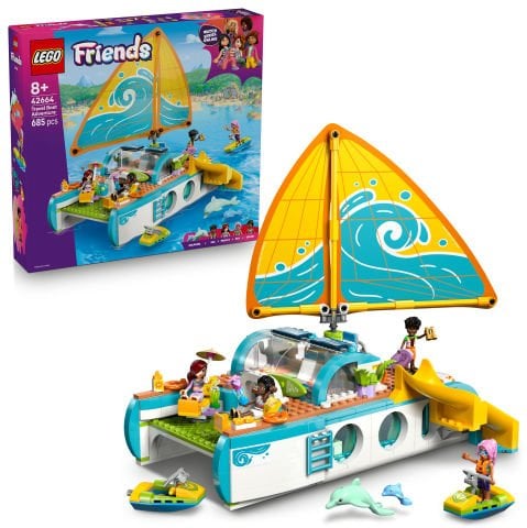 LEGO® Friends Gezi Teknesi Macerası Rol Yapma Oyuncağı Yapım Seti 42664