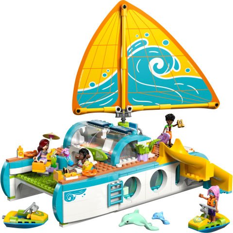 LEGO® Friends Gezi Teknesi Macerası Rol Yapma Oyuncağı Yapım Seti 42664