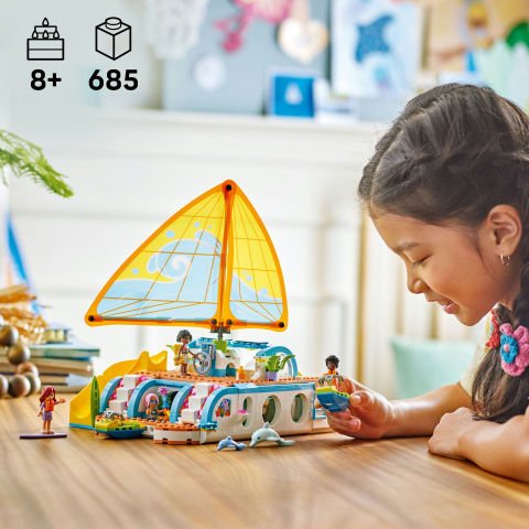 LEGO® Friends Gezi Teknesi Macerası Rol Yapma Oyuncağı Yapım Seti 42664