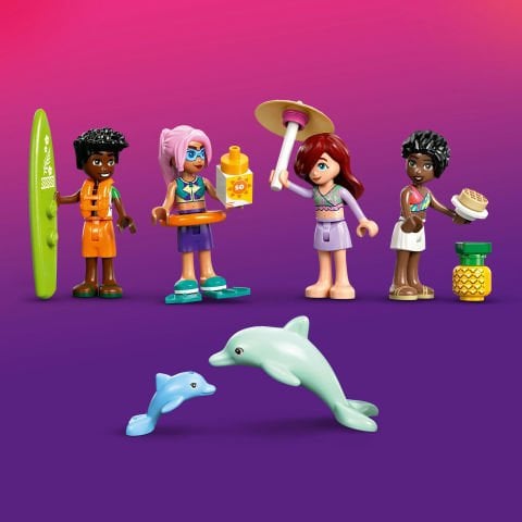 LEGO® Friends Gezi Teknesi Macerası Rol Yapma Oyuncağı Yapım Seti 42664