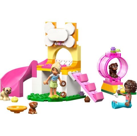 LEGO® Friends Yavru Köpek Oyun Parkı, Yaratıcı Oyuncak Yapım Seti 42665