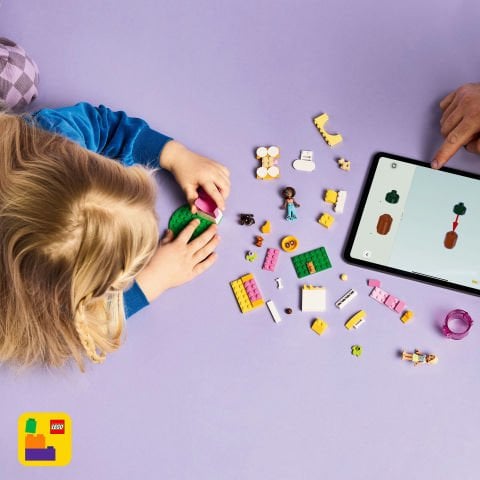 LEGO® Friends Yavru Köpek Oyun Parkı, Yaratıcı Oyuncak Yapım Seti 42665