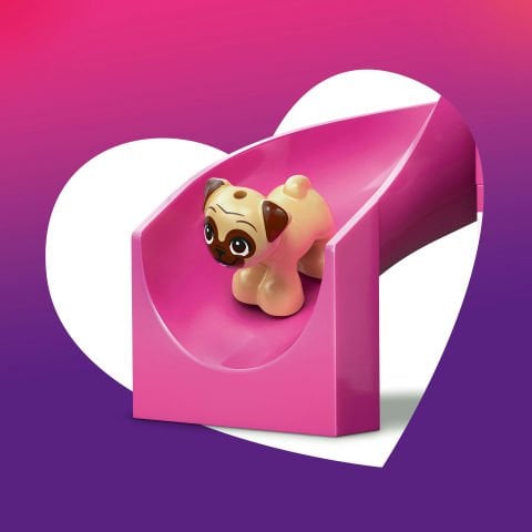 LEGO® Friends Yavru Köpek Oyun Parkı, Yaratıcı Oyuncak Yapım Seti 42665